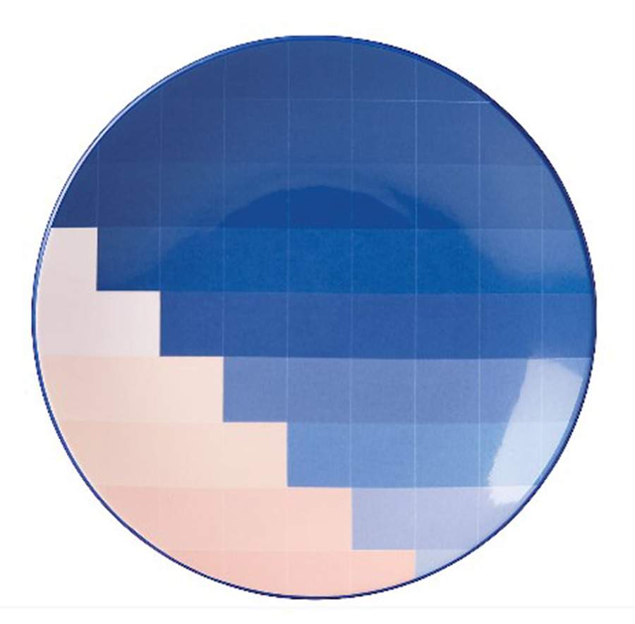 Optique Accent Luncheon Plate by Lenox-1