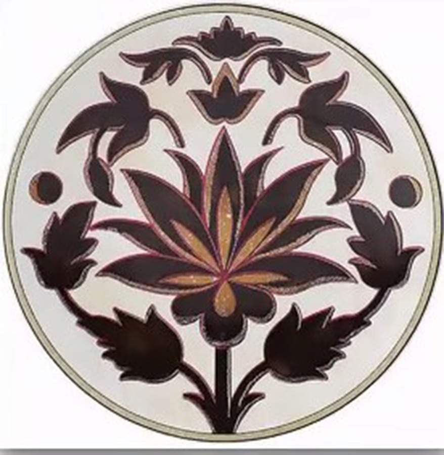 Global Tapestry Accent Salad Plate by Lenox-1
