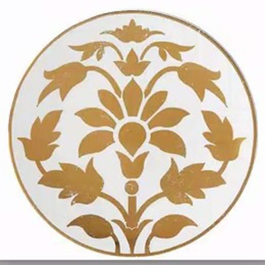 Global Tapestry Accent Salad Plate by Lenox-1