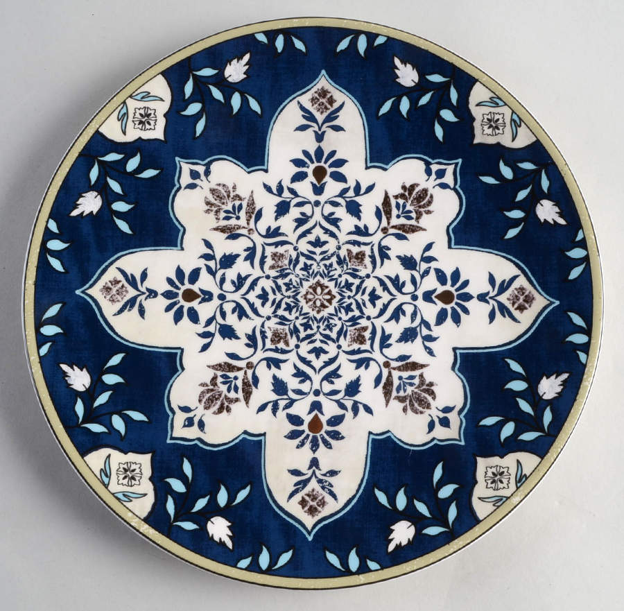 Global Tapestry Accent Salad Plate by Lenox-1