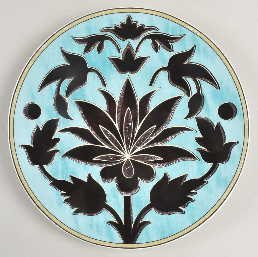 Global Tapestry Accent Salad Plate by Lenox-1