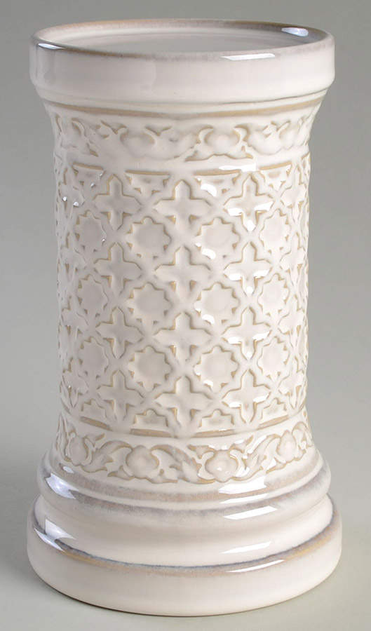 Global Tapestry 8" Tall Candlestick by Lenox-1