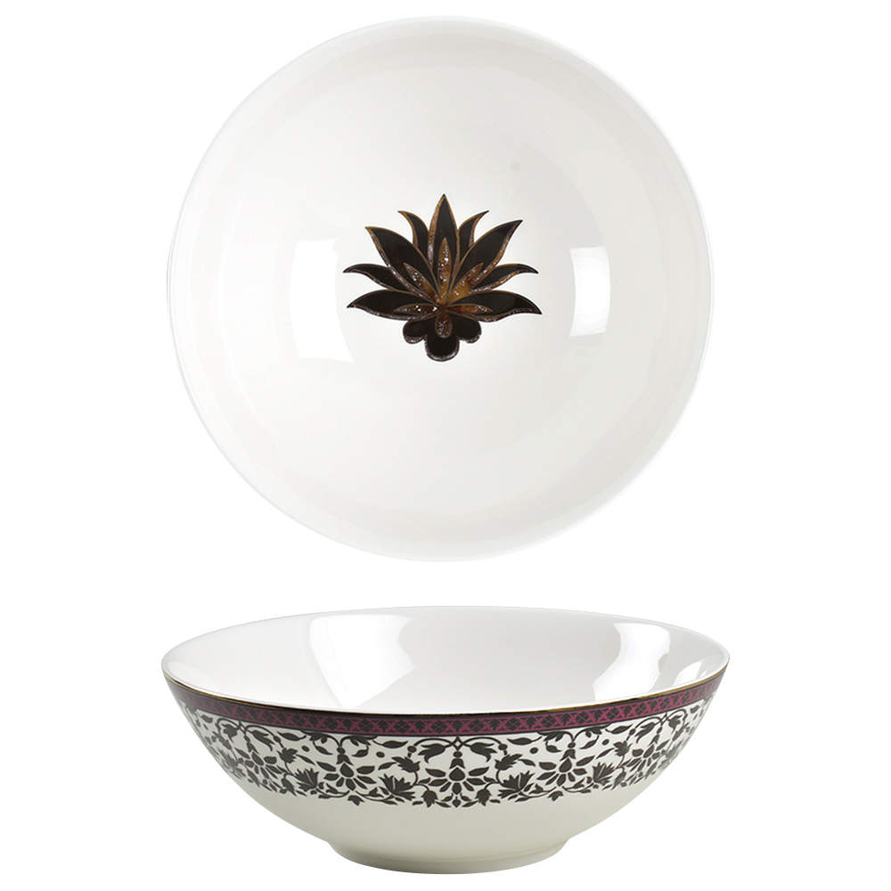 Global Tapestry 10" Round Vegetable Bowl by Lenox-1