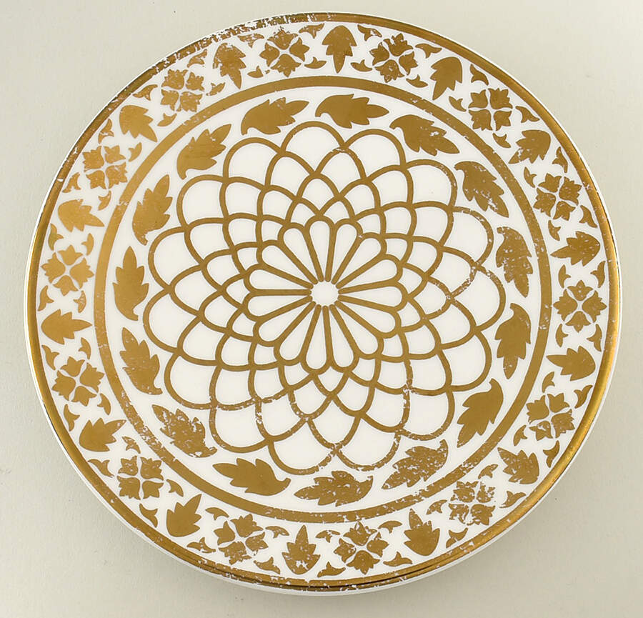 Global Tapestry Tidbit Plate by Lenox-1