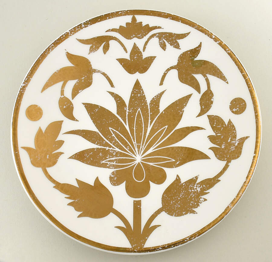 Global Tapestry Tidbit Plate by Lenox-1