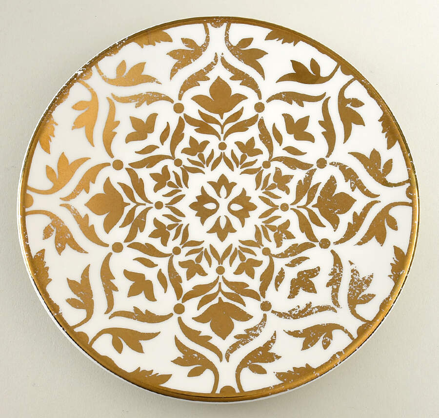Global Tapestry Tidbit Plate by Lenox-1