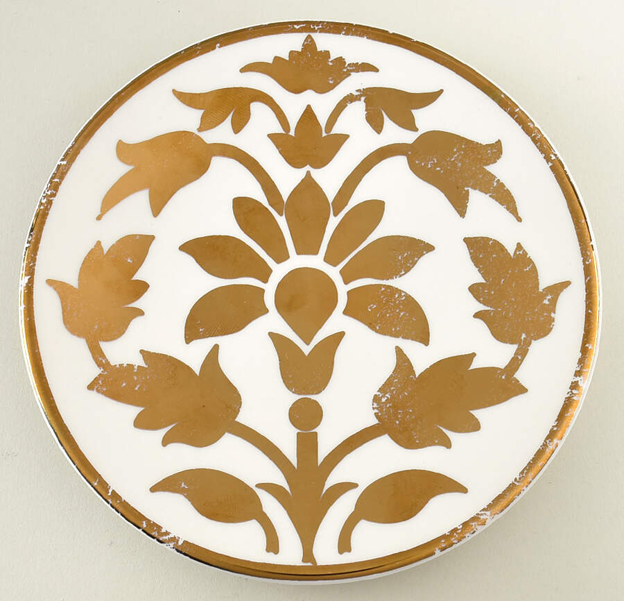 Global Tapestry Tidbit Plate by Lenox-1