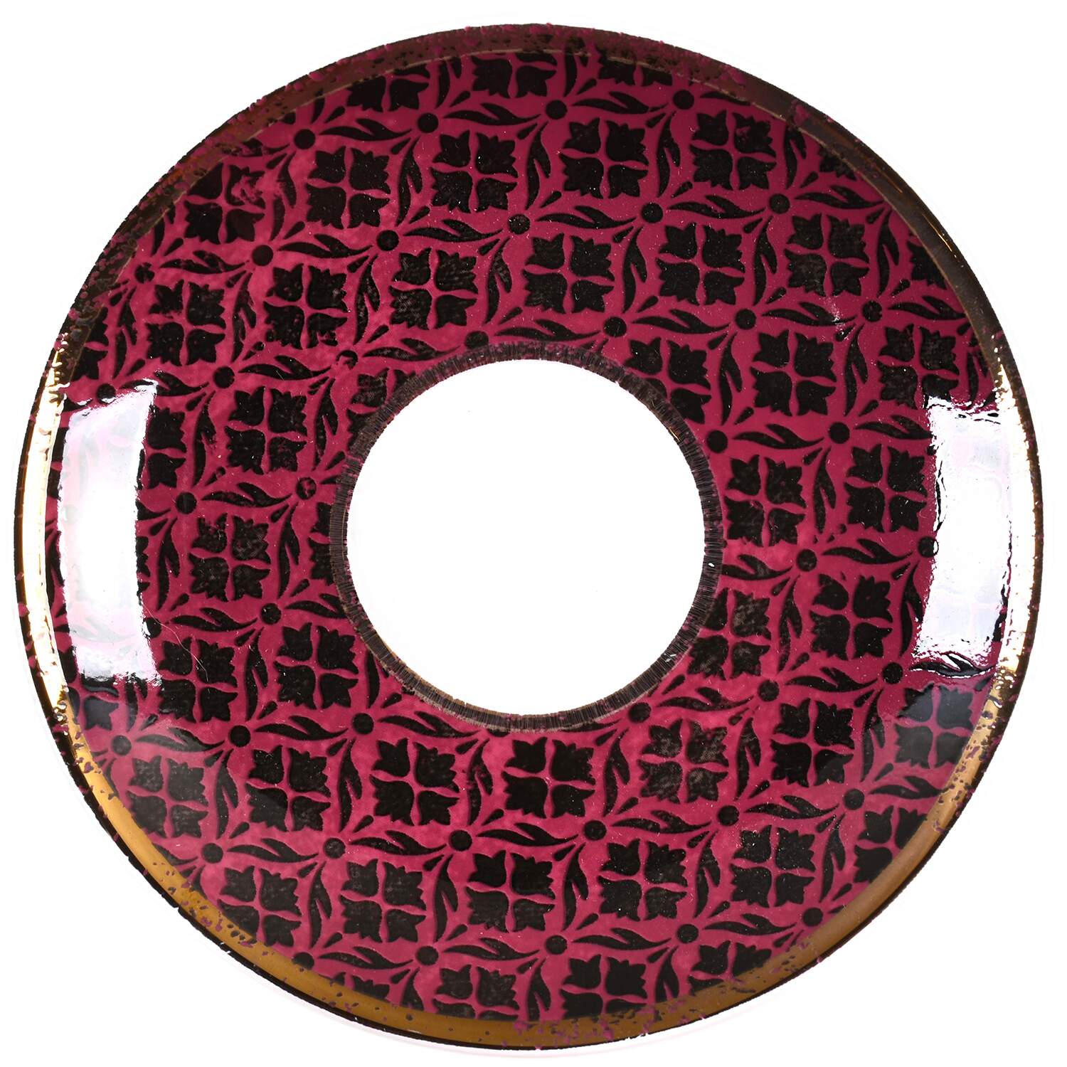 Global Tapestry Saucer for Espresso Cup by Lenox-1