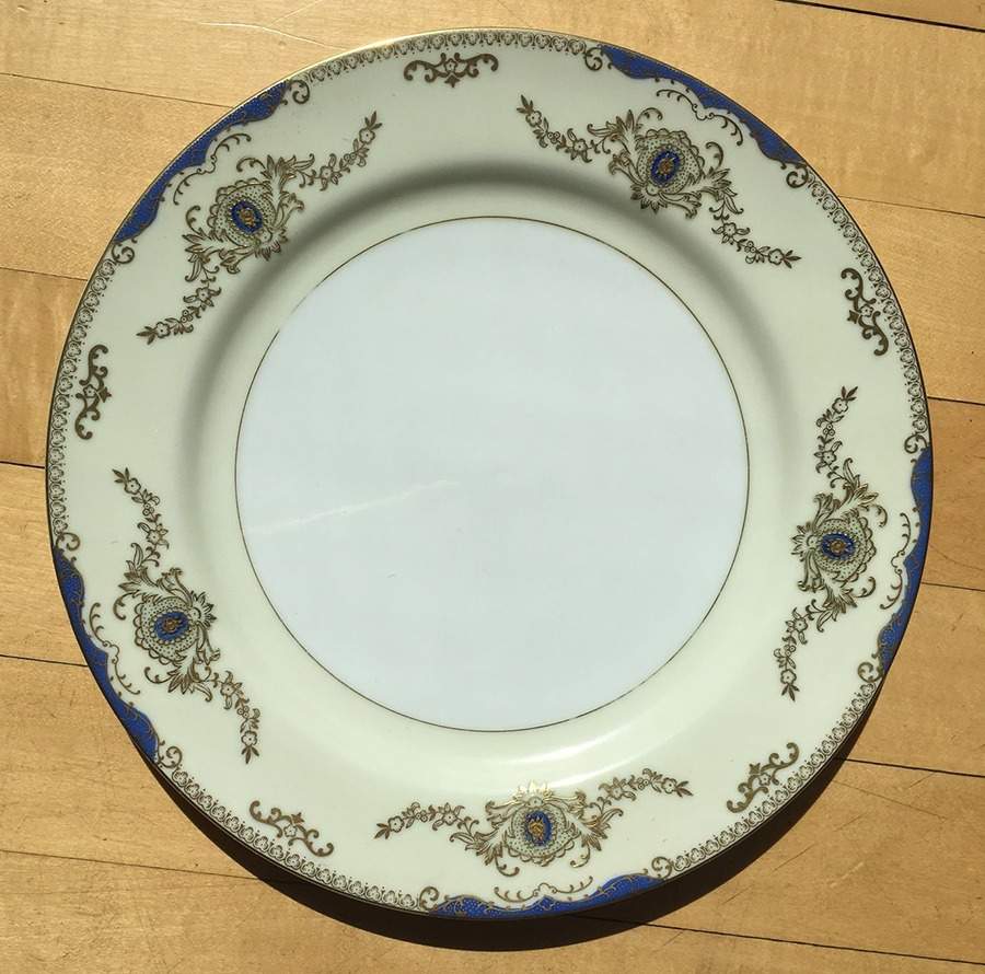 LKY9 Dinner Plate by Lucky China-1
