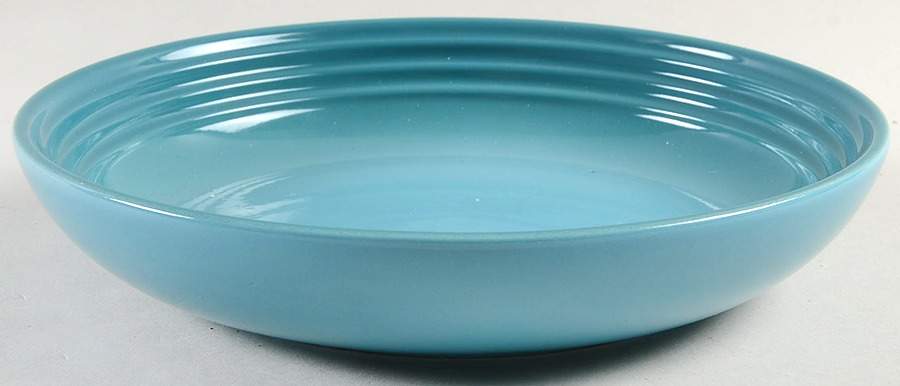 Caribbean Teal 8" Individual Pasta Bowl by Le Creuset-1
