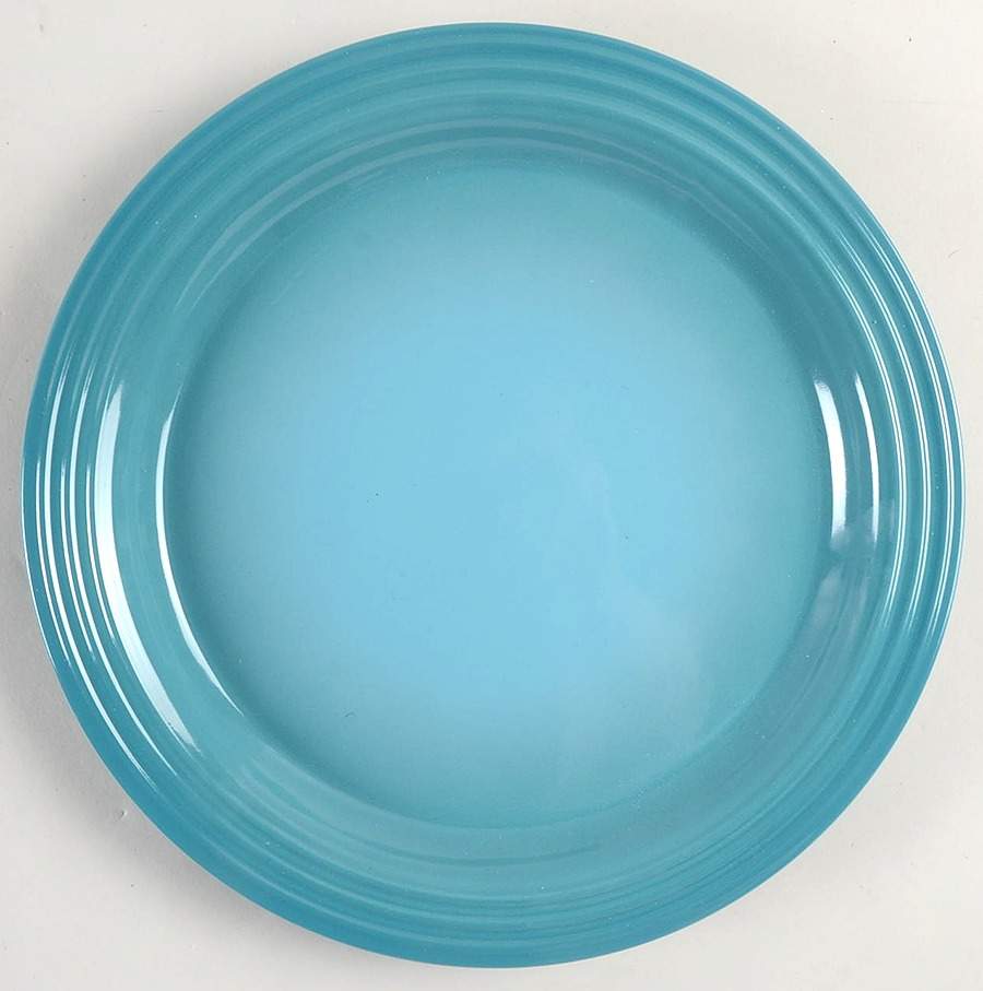 Caribbean Teal Dinner Plate by Le Creuset-1