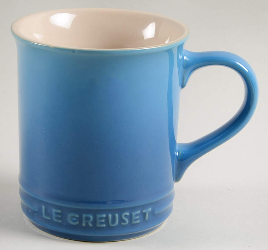 Deep Teal Mug by Le Creuset-1