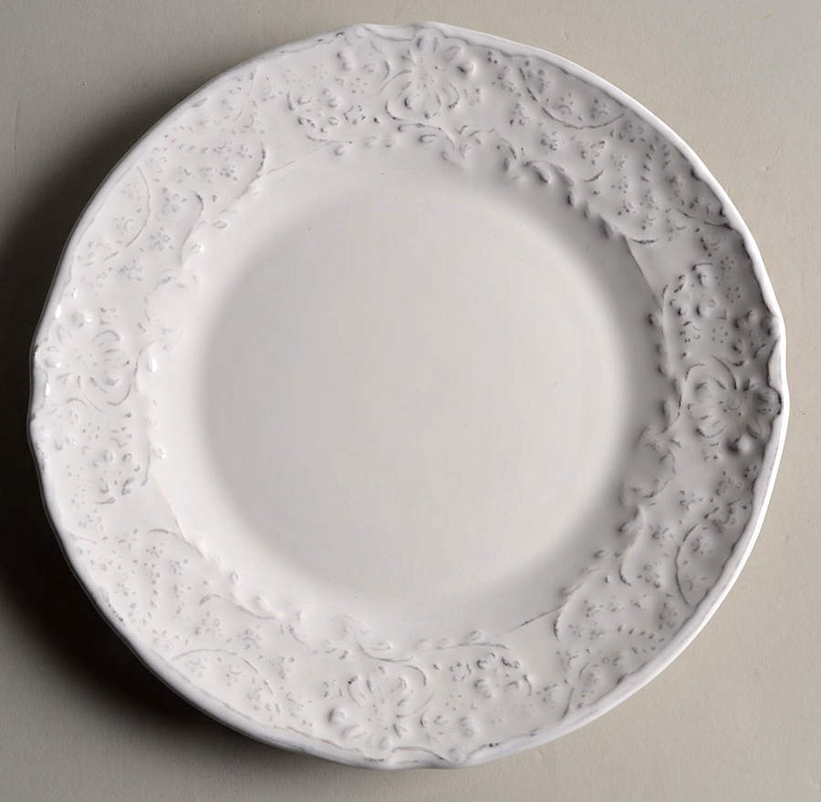 Madeira White Salad/Dessert Plate by Laurie Gates-1
