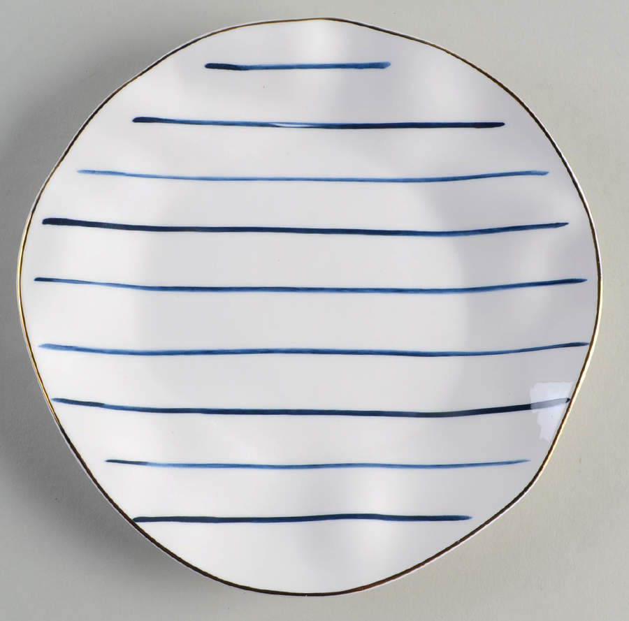 Blue Bay Salad/Dessert Plate by Lenox-1