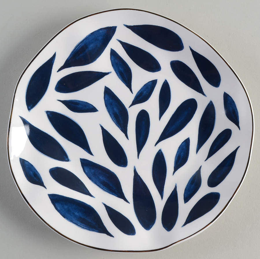 Blue Bay Salad/Dessert Plate by Lenox-1