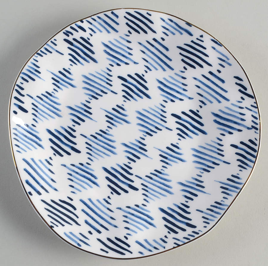 Blue Bay Salad/Dessert Plate by Lenox-1
