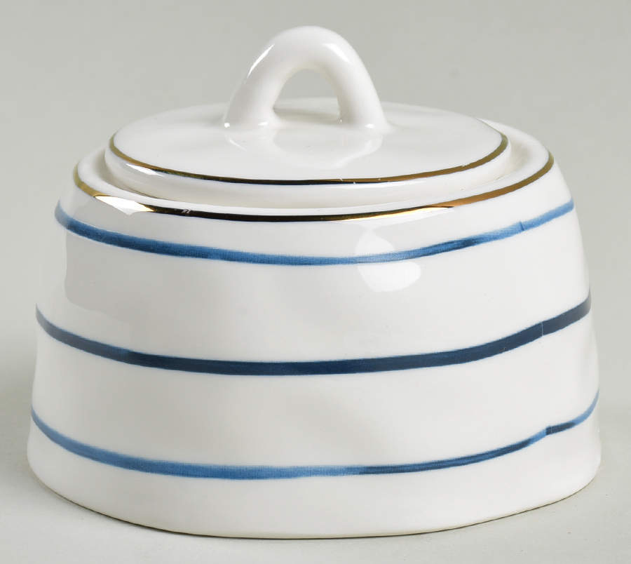 Blue Bay Sugar Bowl & Lid by Lenox-1