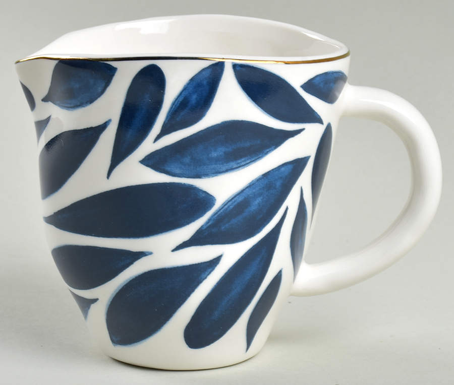 Blue Bay Creamer by Lenox-1