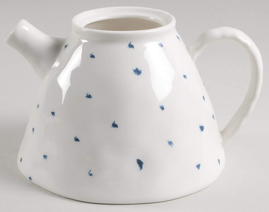 Blue Bay Teapot No Lid by Lenox-1