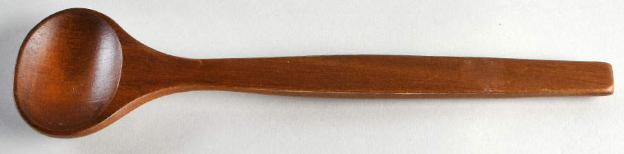Blue Bay Solid Wood Salad Serving Spoon by Lenox-1
