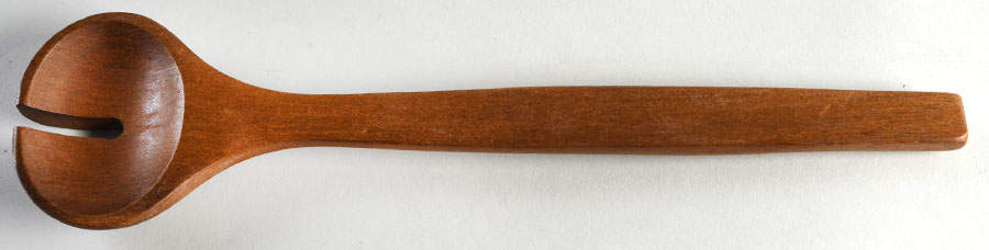 Blue Bay Solid Wood Salad Serving Fork by Lenox-1