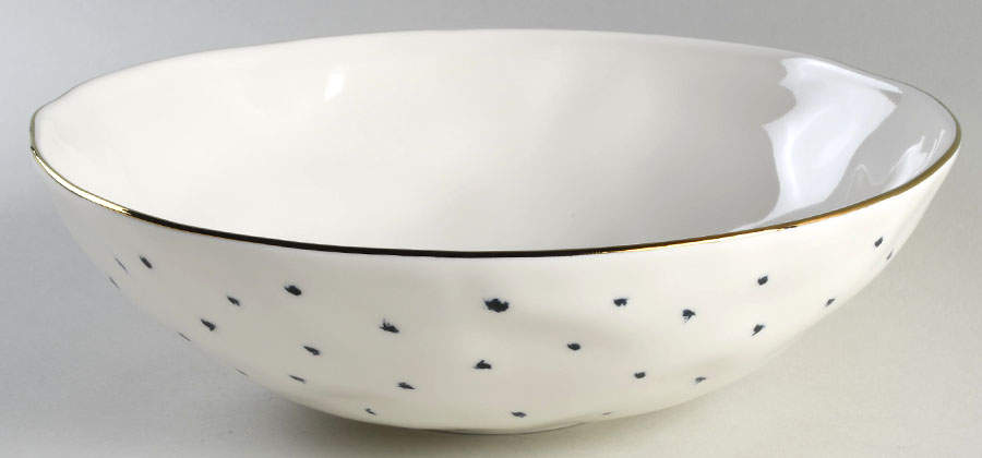 Blue Bay 12" Large Salad Serving Bowl by Lenox-1