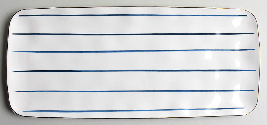 Blue Bay Hors d'Oeuvre Tray by Lenox-1