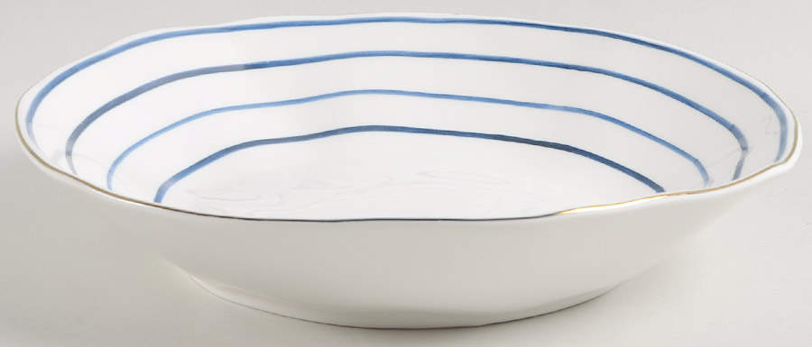 Blue Bay 8" Individual Pasta Bowl by Lenox-1