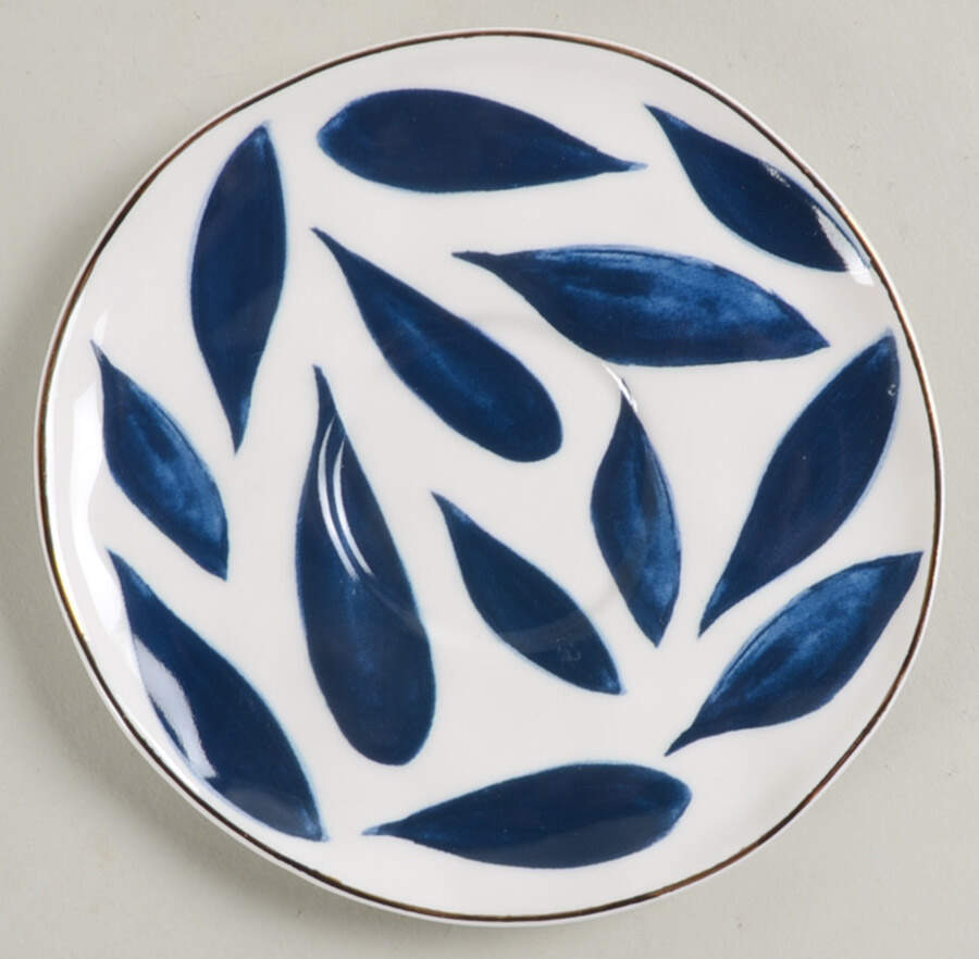 Blue Bay Saucer for Espresso Cup by Lenox-1