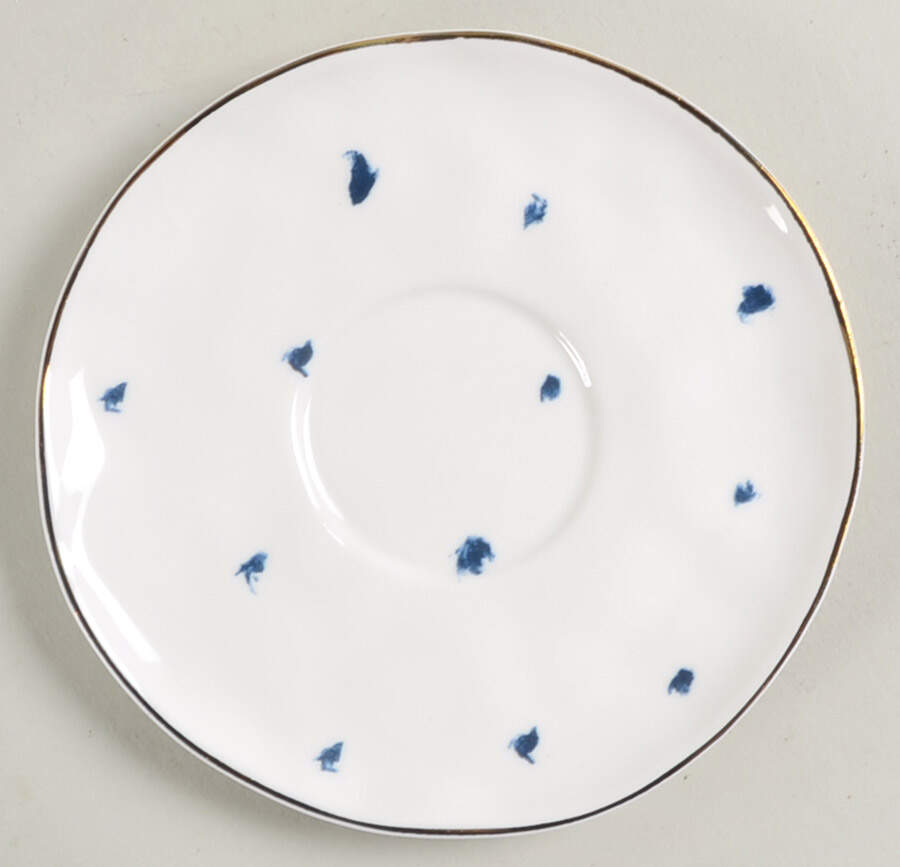 Blue Bay Saucer for Espresso Cup by Lenox-1