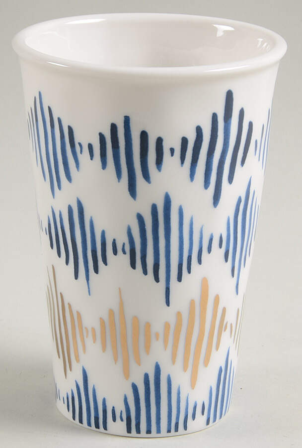 Blue Bay Travel Mug No Silicone Lid by Lenox-1