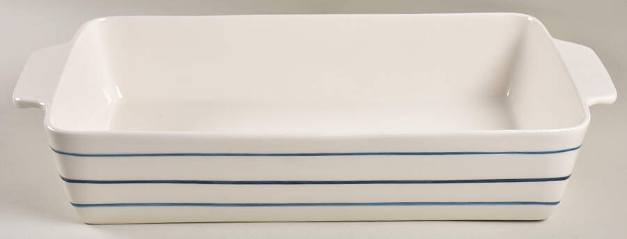 Blue Bay 15" Rectangular Baker by Lenox-1