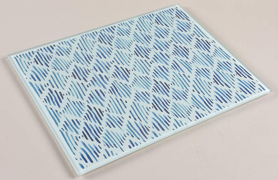 Blue Bay Rectangular Glassware Cutting Board by Lenox-1