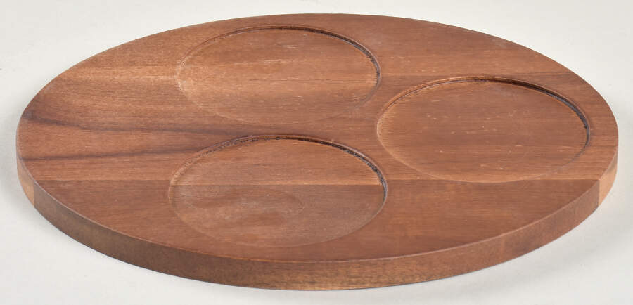 Blue Bay Wood Tray for (4 Pc) Snack Set by Lenox-1