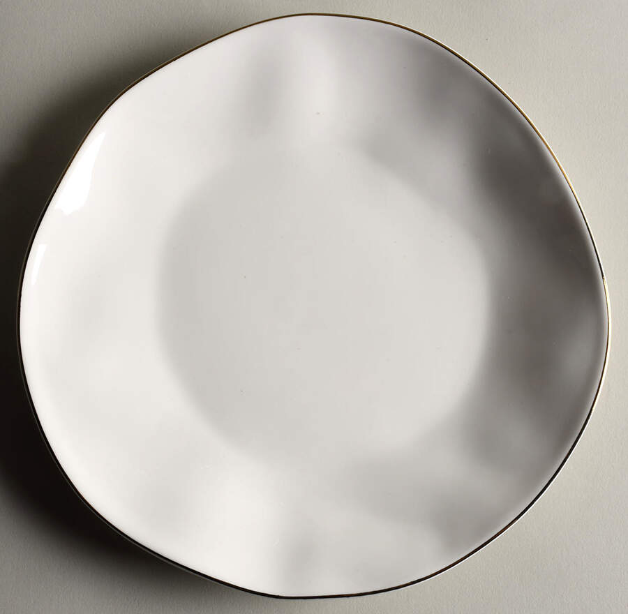 Blue Bay Salad/Dessert Plate by Lenox-1
