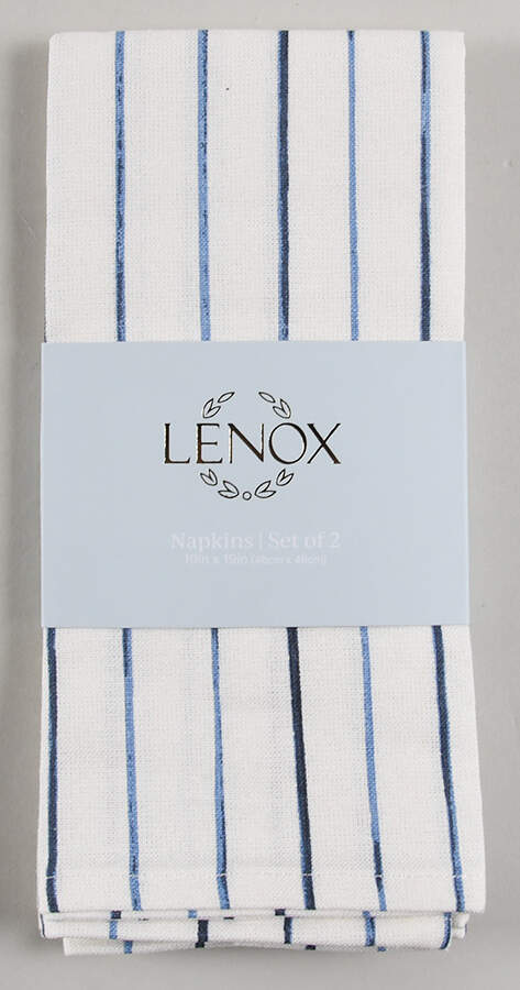 Blue Bay Cloth Napkins - Set of 2 by Lenox-1