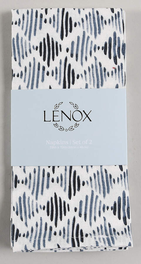Blue Bay Cloth Napkins - Set of 2 by Lenox-1