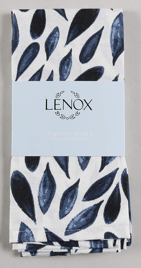 Blue Bay Cloth Napkins - Set of 2 by Lenox-1