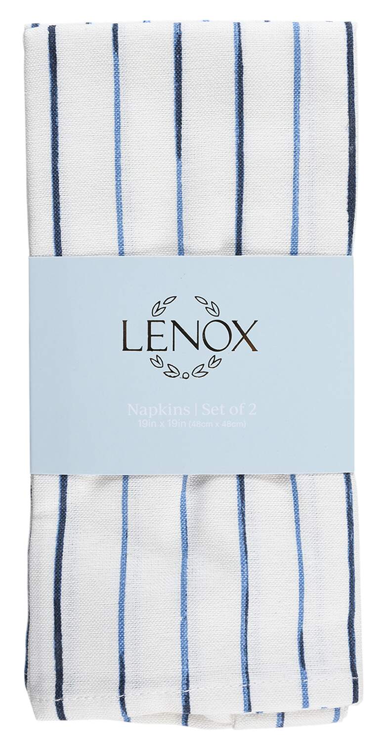 Blue Bay Cloth Napkins - Set of 4 by Lenox-1
