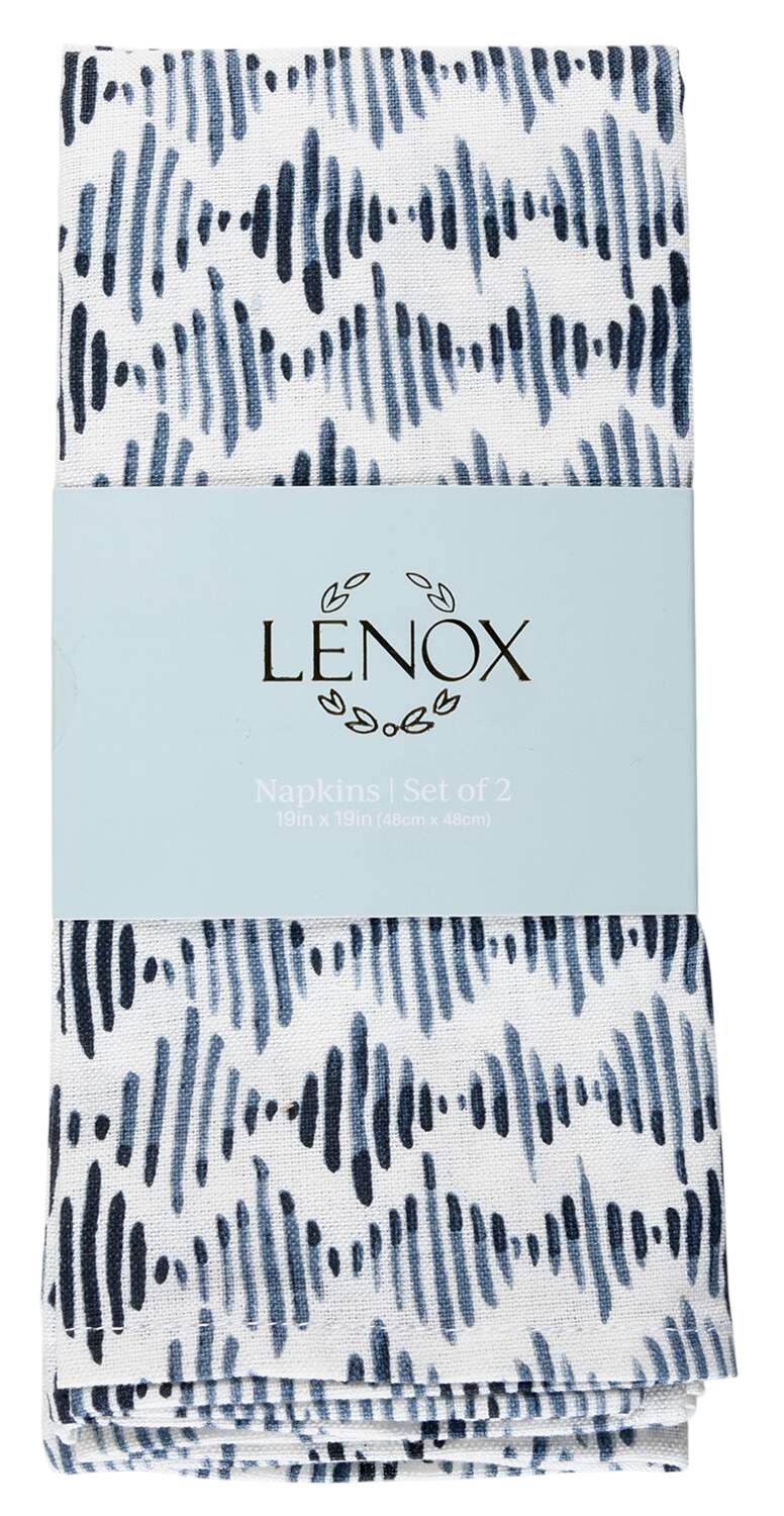 Blue Bay Cloth Napkins - Set of 4 by Lenox-1