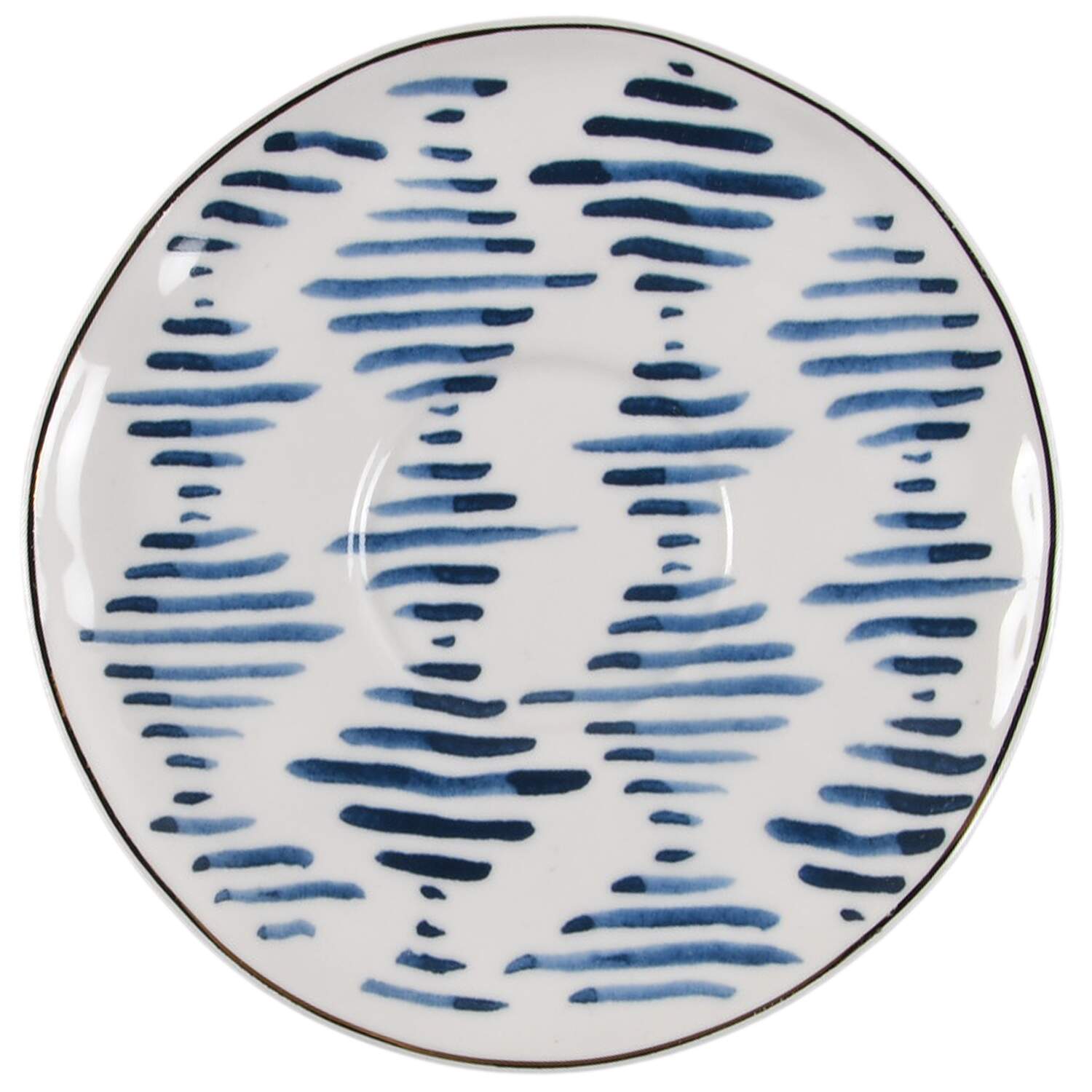 Blue Bay Saucer for Espresso Cup by Lenox-1