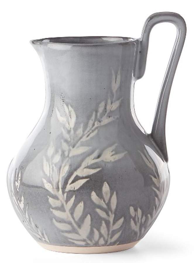 Textured Neutrals Medium Pitcher by Lenox-1