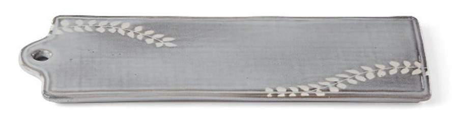 Textured Neutrals 14" Handled Hors d'Oeuvre Board by Lenox-1