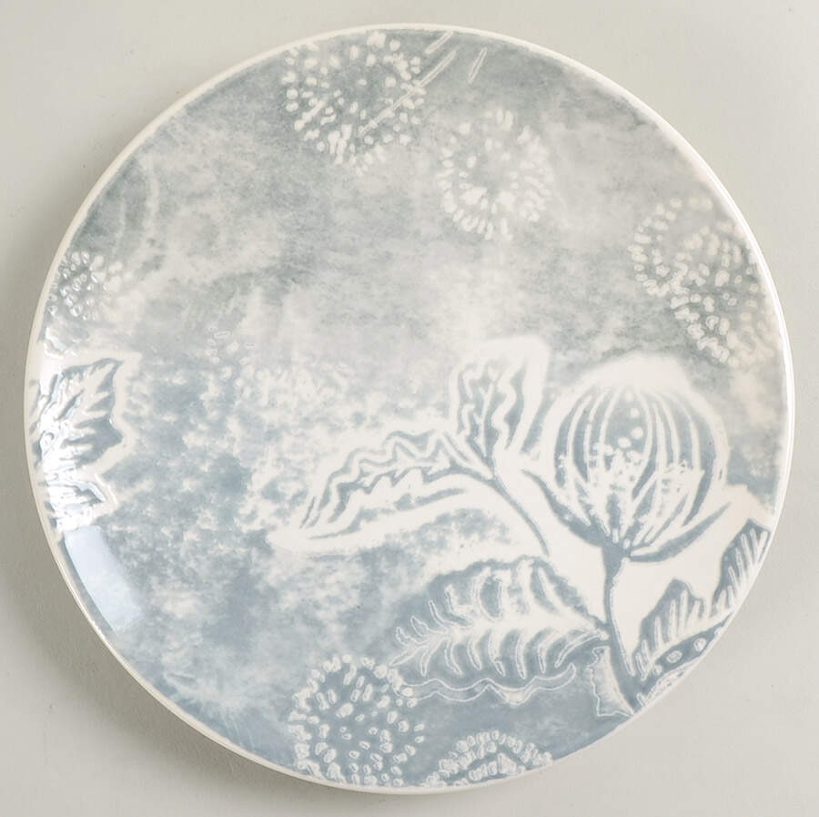 Textured Neutrals Accent Salad Plate by Lenox-1