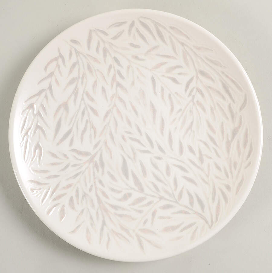 Textured Neutrals Accent Salad Plate by Lenox-1