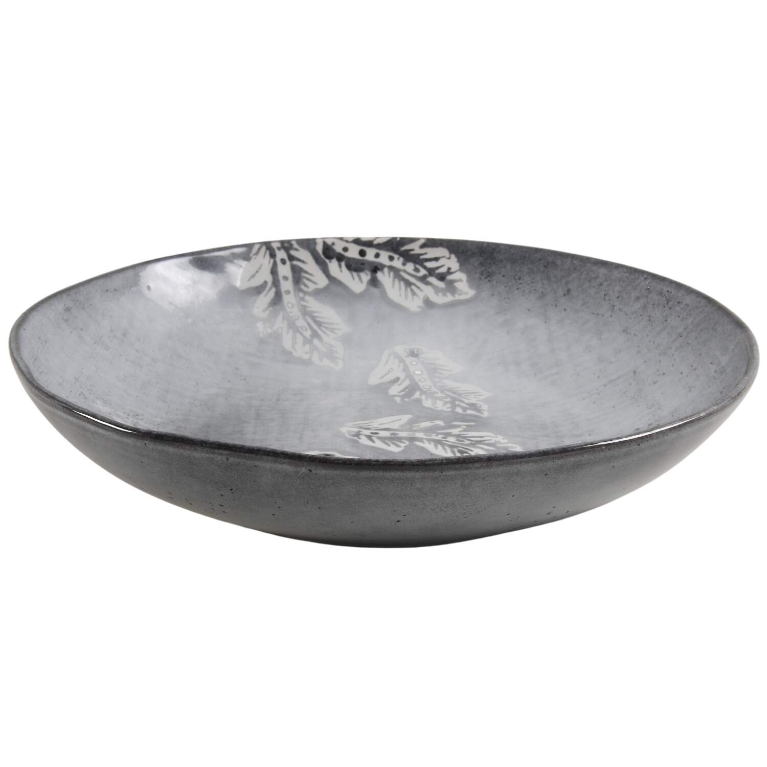 Textured Neutrals 11" Round Serving Bowl by Lenox-1