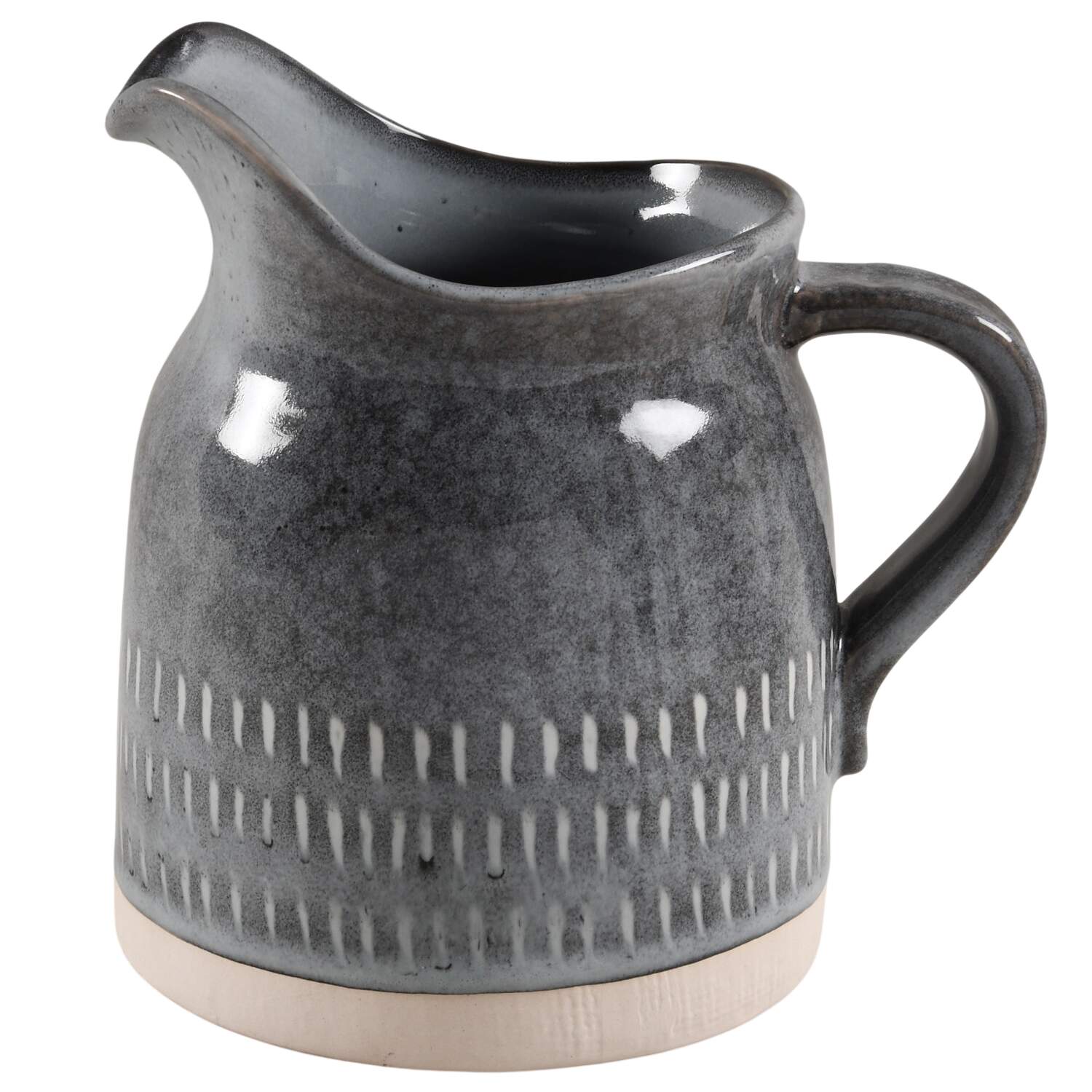 Textured Neutrals Small Pitcher by Lenox-1