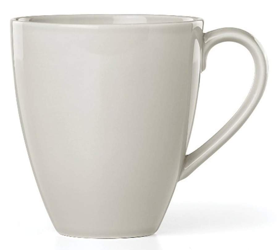 Tribeca Platinum (Gray) Mug by Lenox-1
