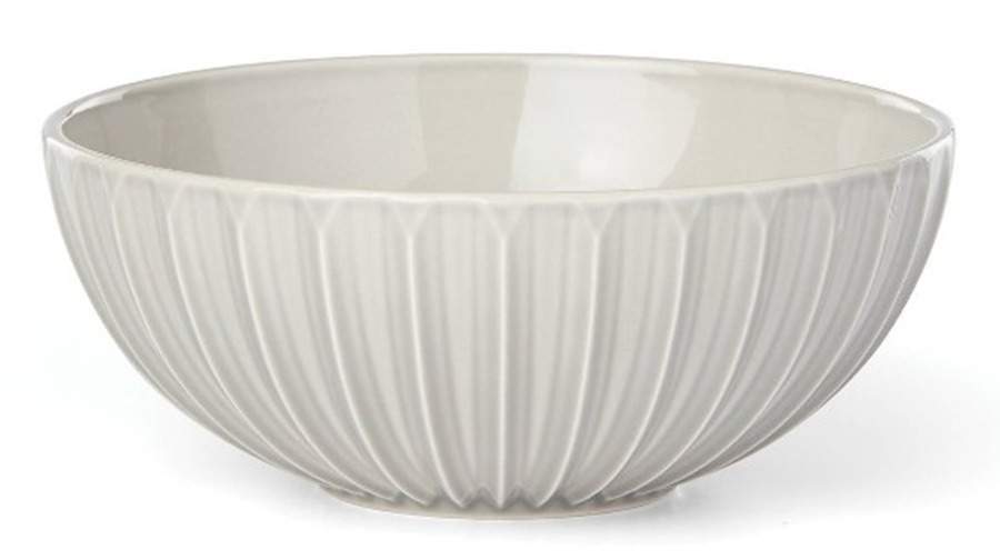 Tribeca Platinum (Gray) 6" All Purpose Bowl by Lenox-1