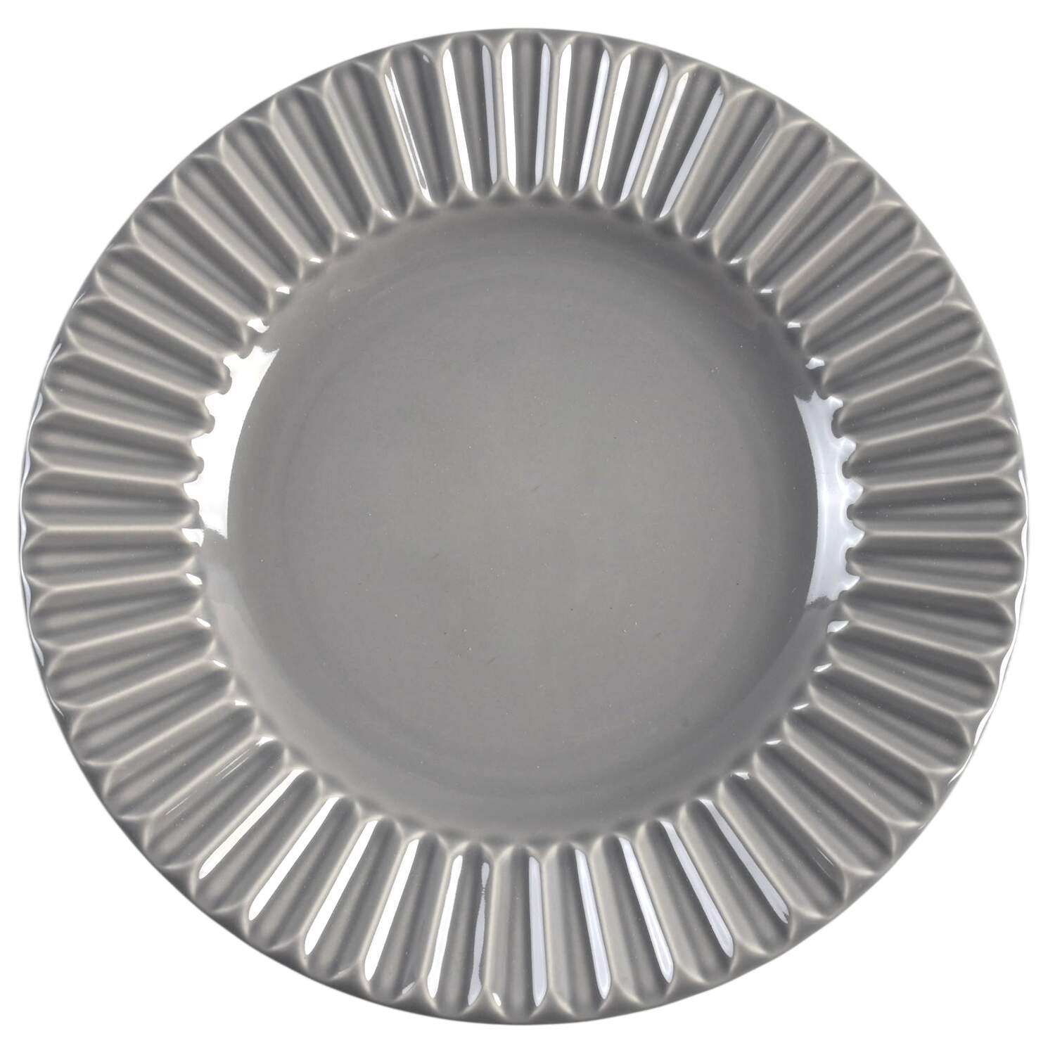 Tribeca Platinum (Gray) Accent Luncheon Salad Plate by Lenox-1